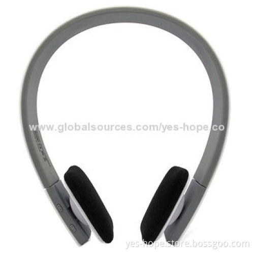 Noise-cancelling Wireless Stereo Bluetooth Headset for Mobile Phones